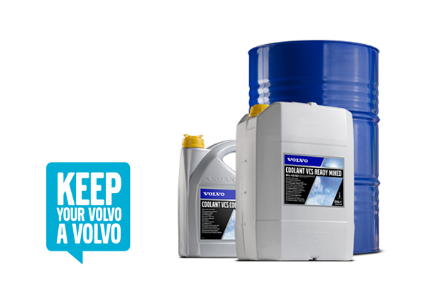 Why use Volvo coolants?