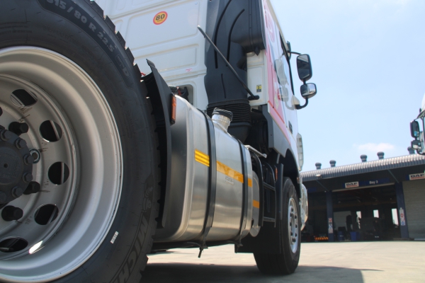 Babcock Africa, Related Articles, Transport Solutions, Babcock provides total fuel lockdown on every new DAF truck 