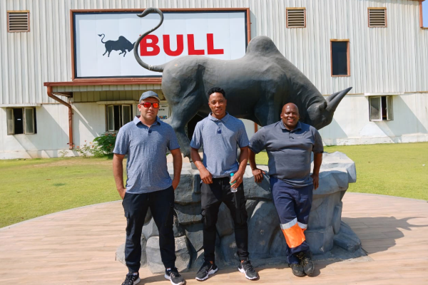 Babcock attends BULL training in India