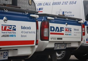 Babcock Africa, Related Services, DAF REPAIR AND MAINTENANCE
