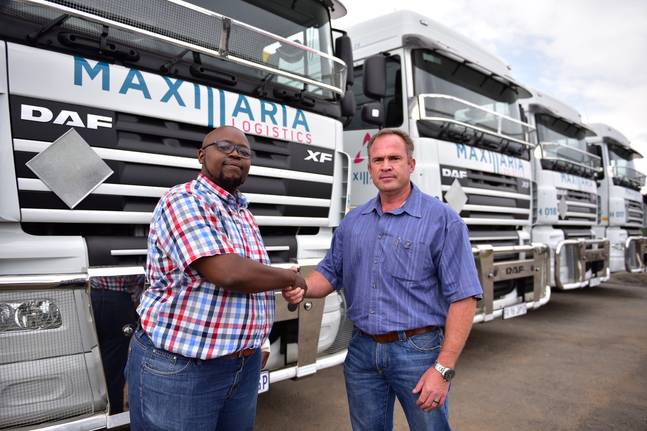 Maxillaria logistics buys 10 new DAF XF trucks