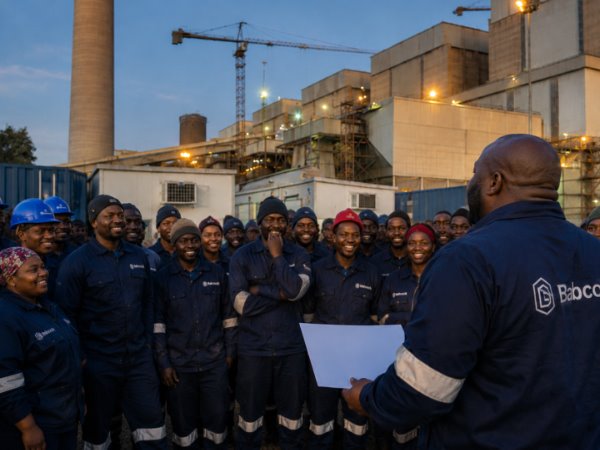 Babcock Africa, Media, Babcock achieves more than 2 million safe hours at Lethabo Power Station