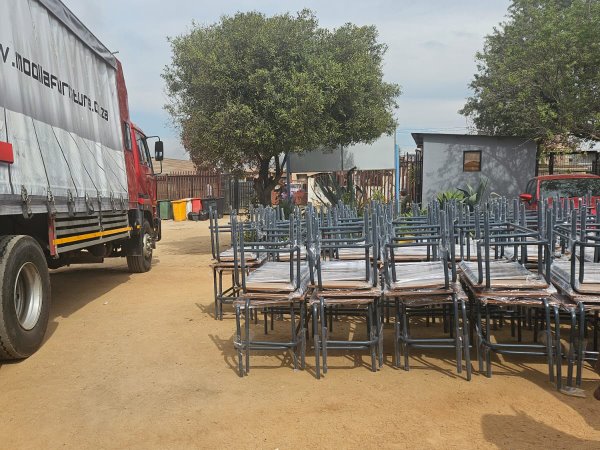 Babcock Africa, Media, Babcock Delivers Furniture to Support Thandulwazi Education and Leadership Programmes