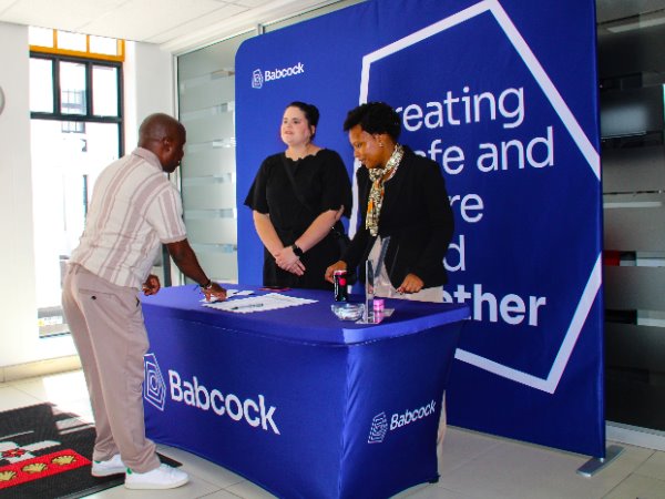 Babcock Africa, Media, Babcock EDP helps build sustainable businesses