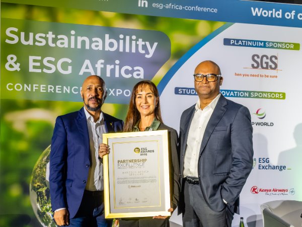 Babcock Africa, Media, Babcock wins YES Partnership Excellence Award for youth development