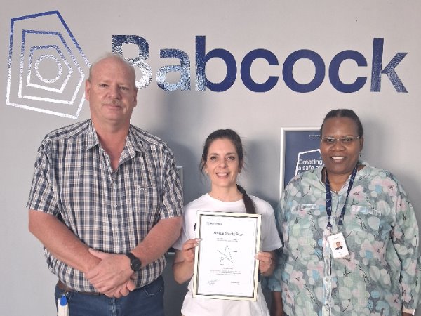Babcock Africa, Media, Buddy Up Initiative Earns October Africa Safety Star