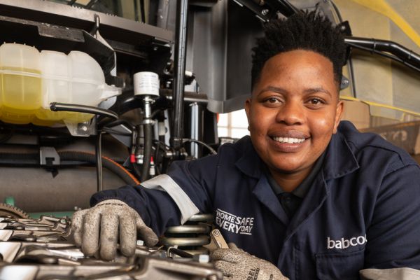 Babcock Africa, Day In The Life Of, Thando's passion for mechanics
