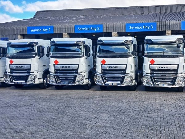 Babcock Africa, Media, DAF Bets Big on South Africa