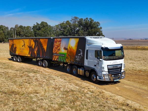 Babcock Africa, Media, DAF delivers where it counts for Warden Boeredienste
