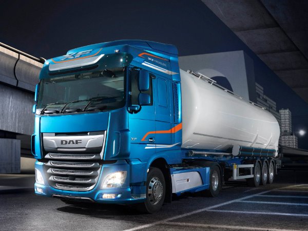 Babcock Africa, Media, DAF XF 480 Premium Plus is Confidence and Comfort Combined