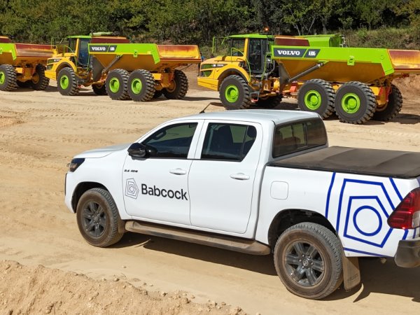 Babcock Africa, Media, Hamilton Plant Hire powers bulk earthworks project