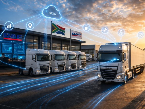 Babcock Africa, Media, How fleet data is transforming truck efficiency, safety and uptime