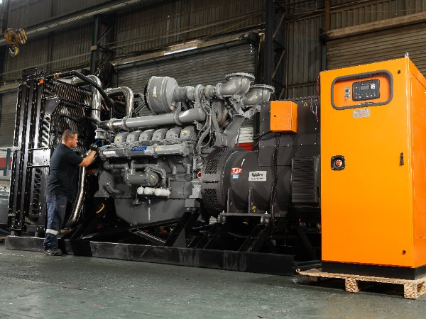 Babcock Africa, Media, Integrated plant hire including welding and power solutions