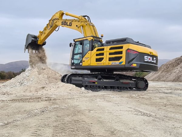 Babcock Africa, Media, Introducing SDLG excavators