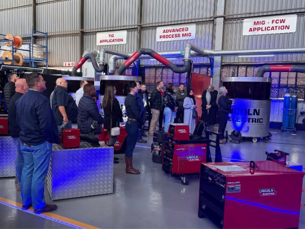 Babcock Africa, Media, More than welding technology Babcock and Lincoln Electric bring capability closer to customers