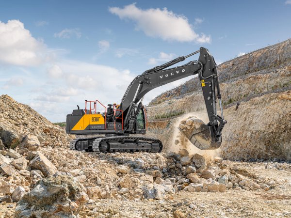 Babcock Africa, Media, New Volvo excavators prove their mettle in field tests