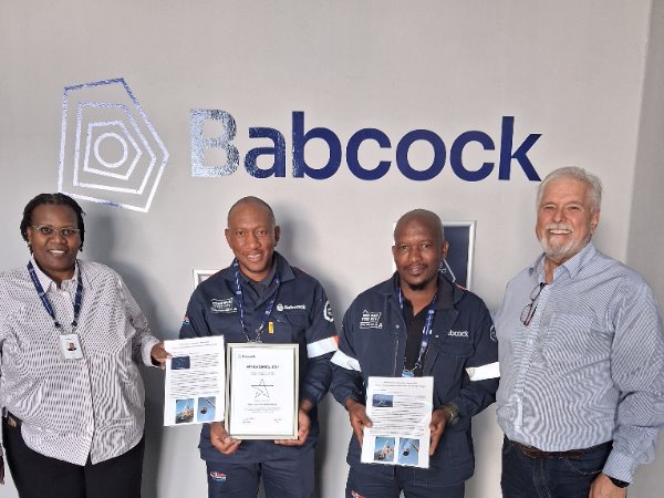 Babcock Africa, Media, Safety and expertise drive successful Omnia Boiler Project