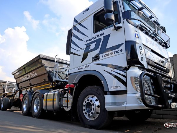 Babcock Africa, Media, Pangolin Logistics upgrades fleet with ten new DAF trucks