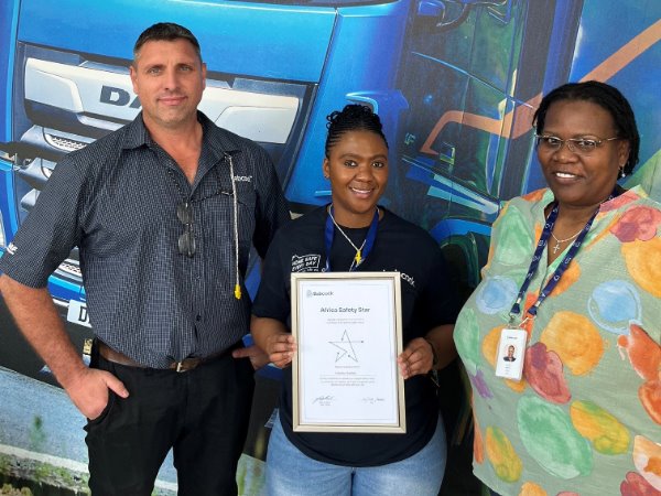 Babcock Africa, Media, Proactive Vehicle Safety Earns September Africa Safety Star Award