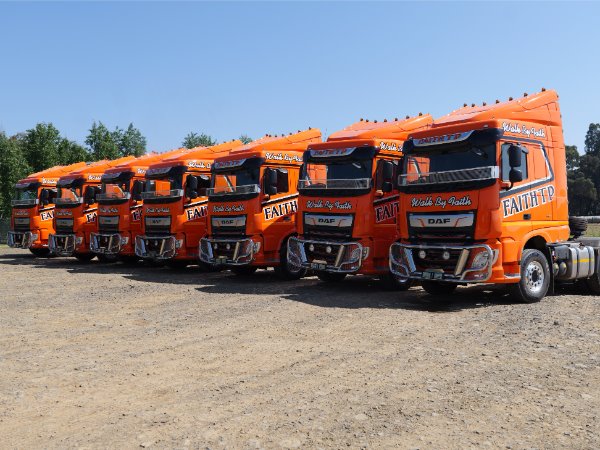 Babcock Africa, Media, Proven performance drives Faith Transports DAF fleet expansion