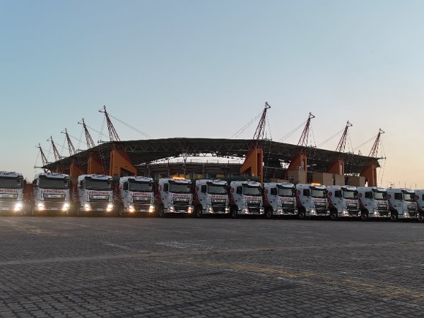 Babcock Africa, Media, Running world class rigs on South African roads