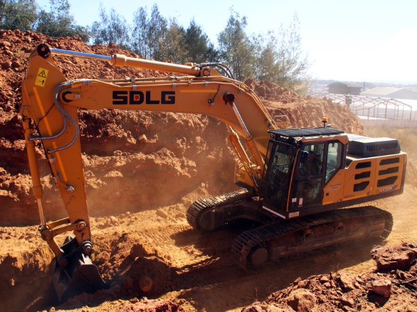 Babcock Africa, Media, SDLG excavators boost efficiency at Firmabuild Aggregates