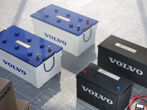 Babcock Africa, Media, Start as you mean to go on with Volvo Batteries 