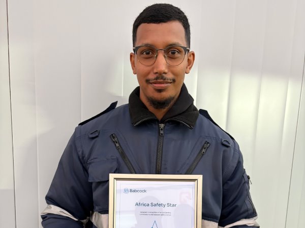 Babcock Africa, Media, Safety leadership in action