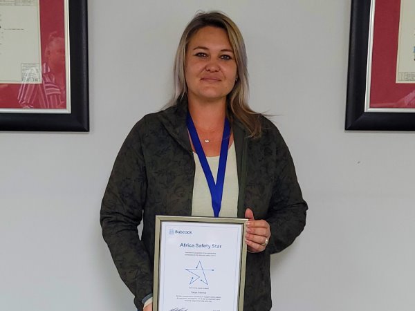 Babcock Africa, Media, Practical demonstration wins Africa Safety Star for April 2026