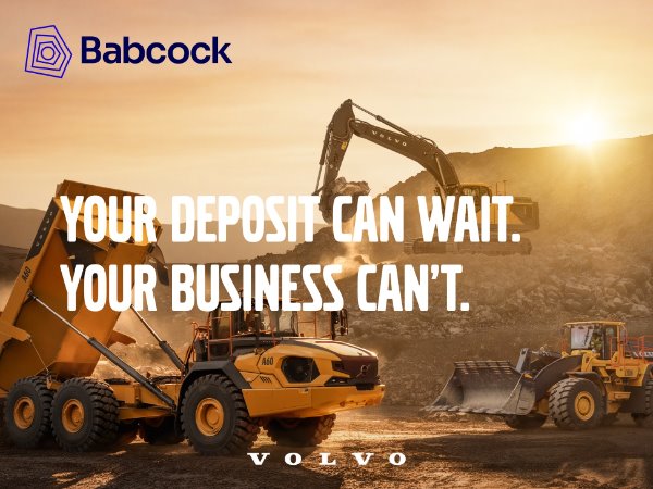 Babcock Africa, Media, Two smart ways to finance your next Volvo machine