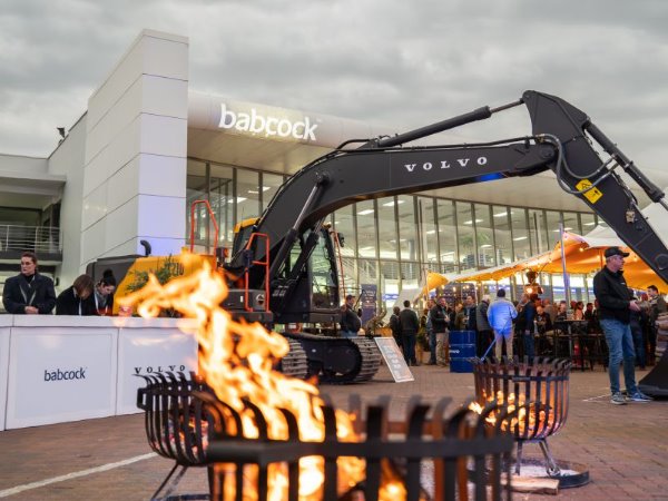 Babcock Africa, Media, Babcock unveil new Volvo Haulers and Excavators 