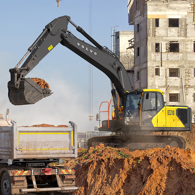 EC210 Excavator