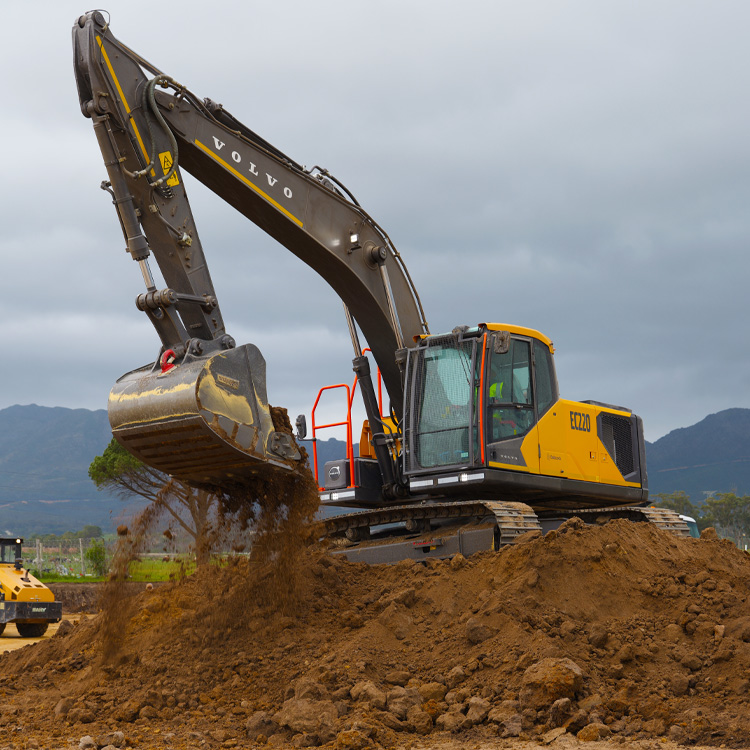EC220 Excavator