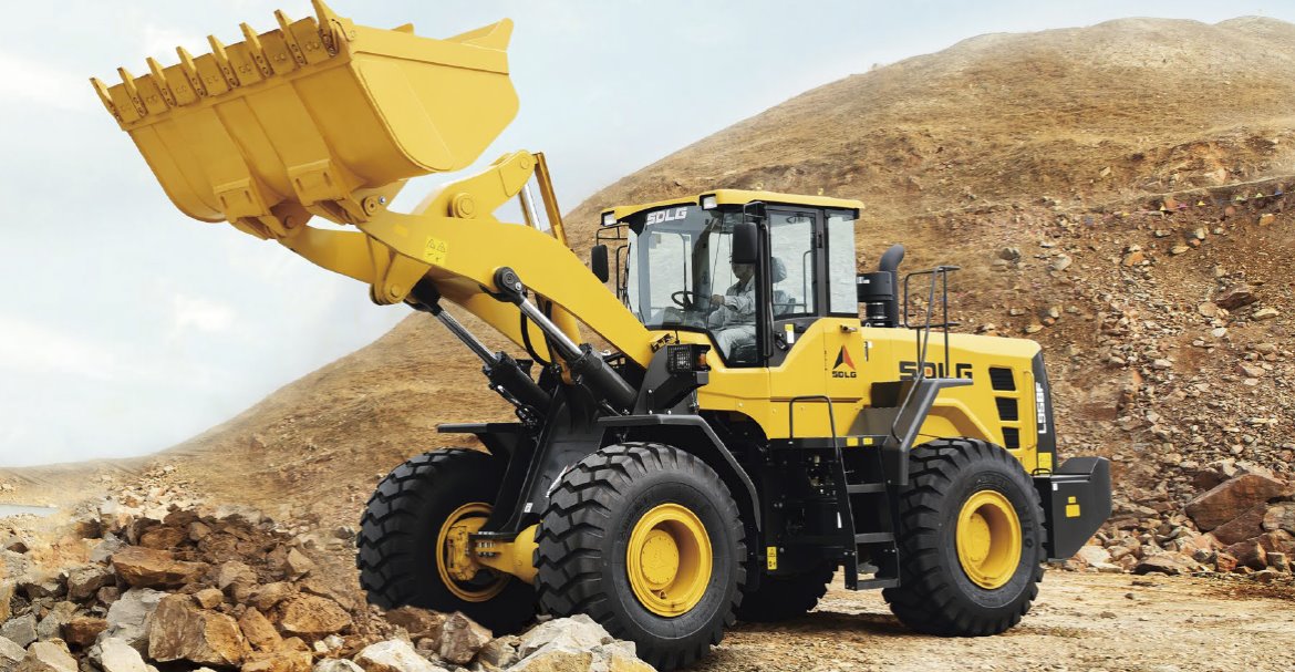 L958F Wheel Loader | SDLG | Babcock International