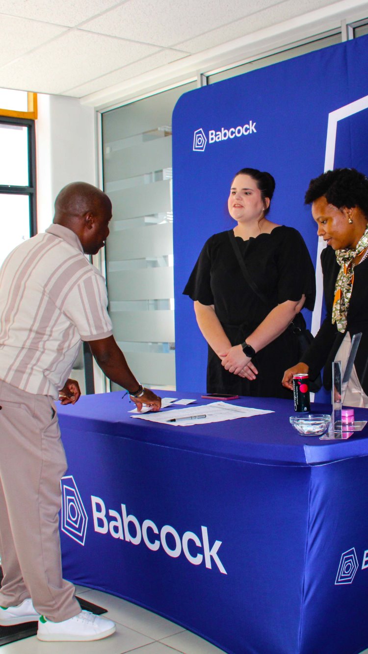 Babcock Africa, Media, Babcock EDP helps build sustainable businesses