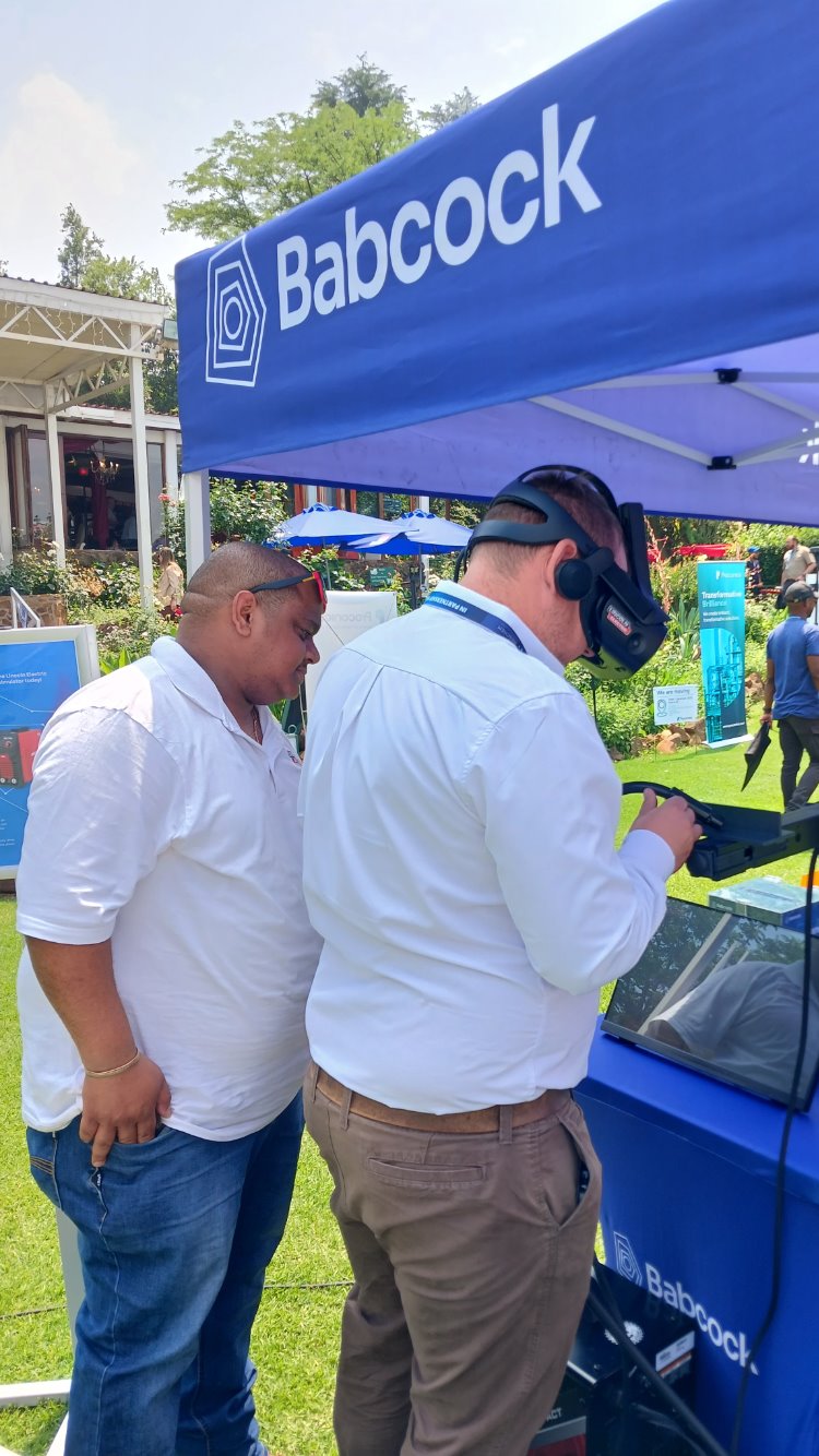 Babcock Africa, Media, Babcock Showcases Innovation at the African Petrochemical and Energy Roadshow