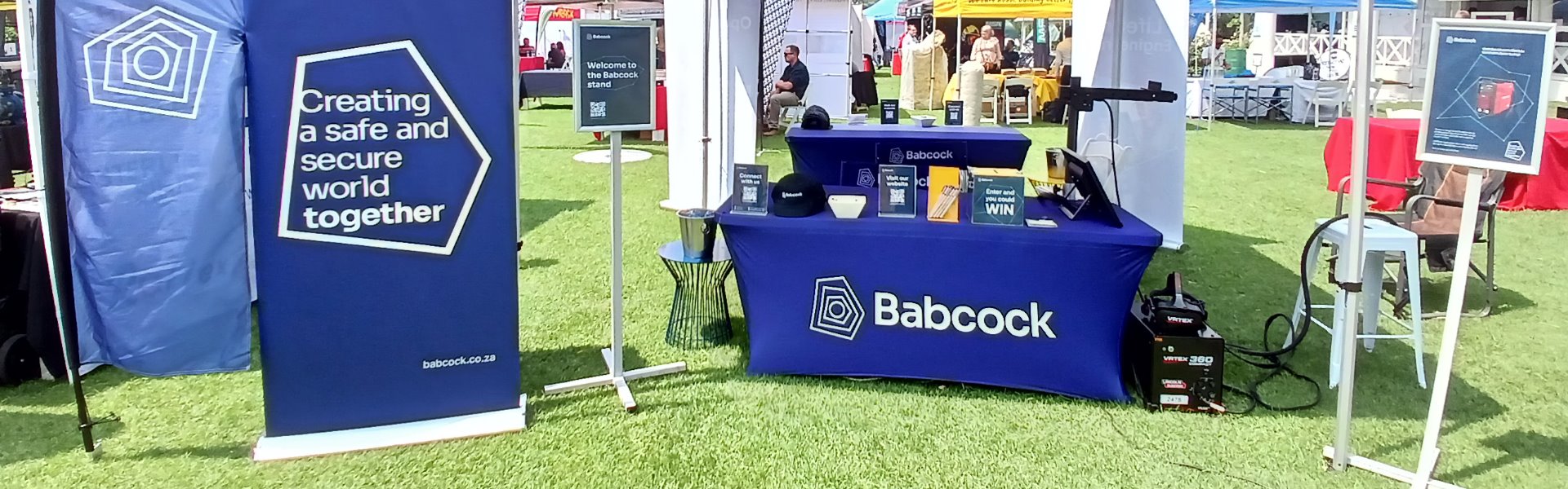 Babcock Africa, Media, Babcock Showcases Innovation at the African Petrochemical and Energy Roadshow