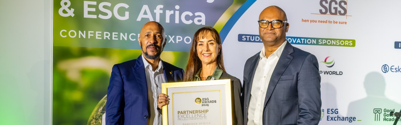 Babcock Africa, Media, Babcock wins YES Partnership Excellence Award for youth development