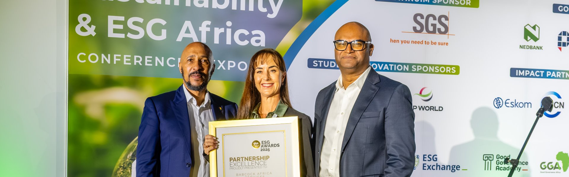 Babcock Africa, Media, Babcock wins YES Partnership Excellence Award for youth development