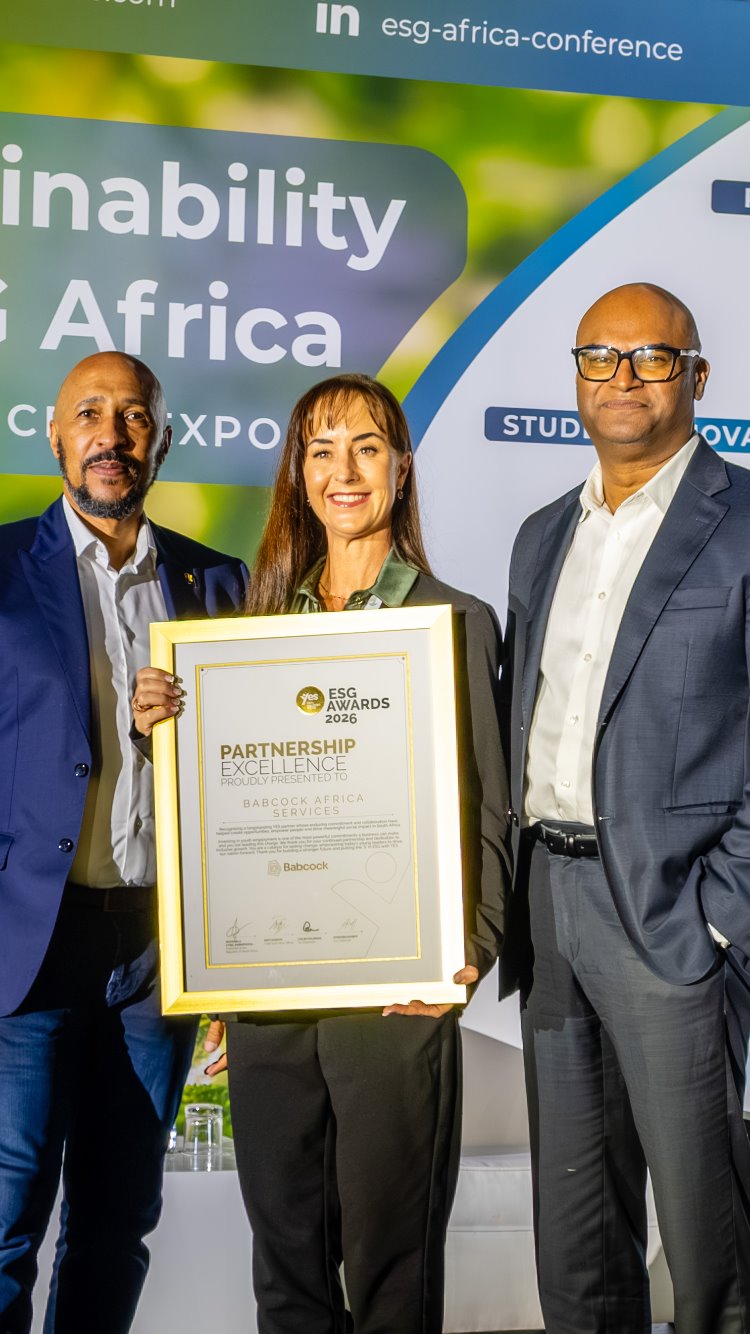 Babcock Africa, Media, Babcock wins YES Partnership Excellence Award for youth development