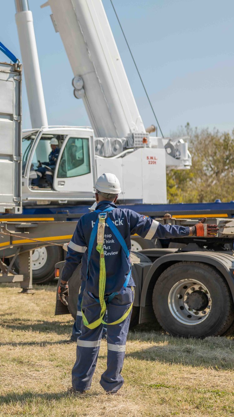 Babcock Africa, Media, Congratulations to the team at the Plant Services Rustenburg branch who are awarded the Africa Safe