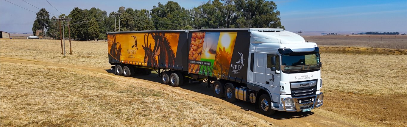 Babcock Africa, Media, DAF delivers where it counts for Warden Boeredienste