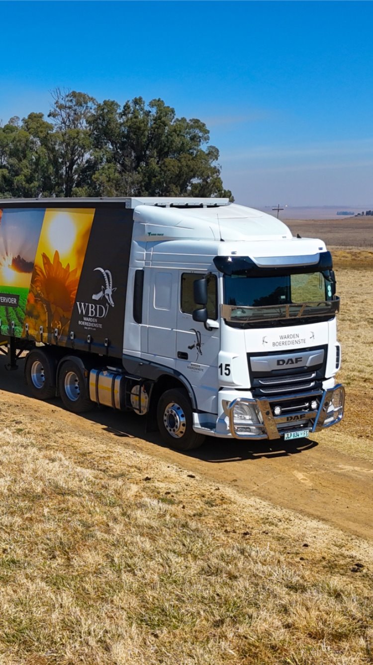 Babcock Africa, Media, DAF delivers where it counts for Warden Boeredienste
