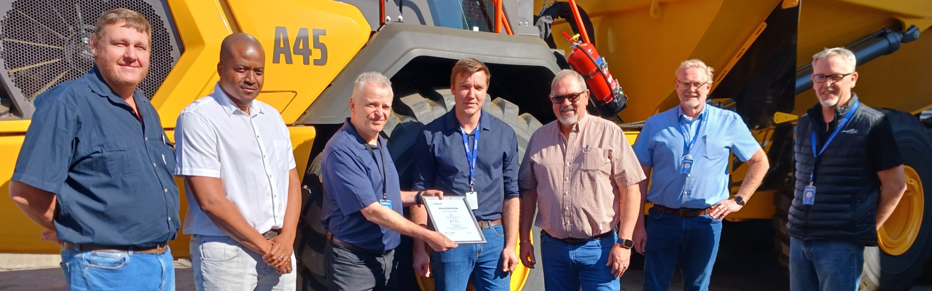 Babcock Africa, Media, Innovative safety solution wins Safety Star award.