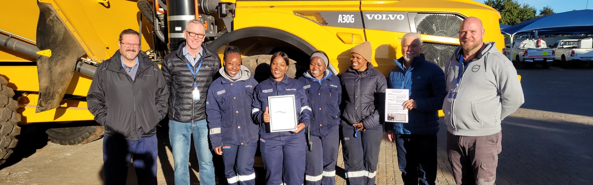 Babcock Africa, Media, Leadership and Safety Commitment