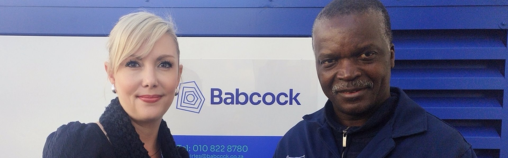 Babcock Africa, Media, Load testing rig wins July Africa Safety Star