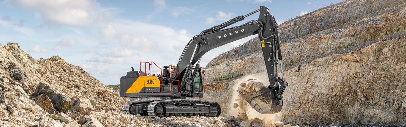 Babcock Africa, Media, New Volvo excavators prove their mettle in field tests