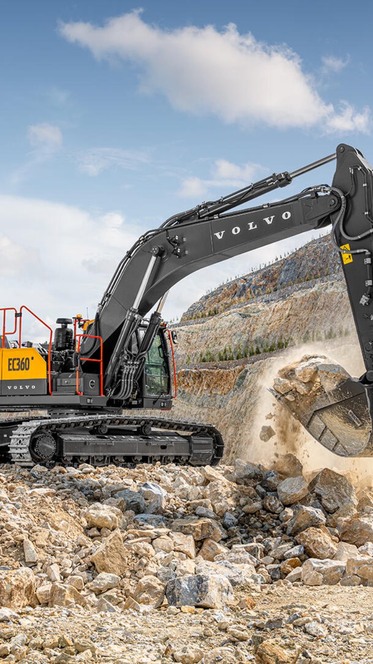 Babcock Africa, Media, New Volvo excavators prove their mettle in field tests