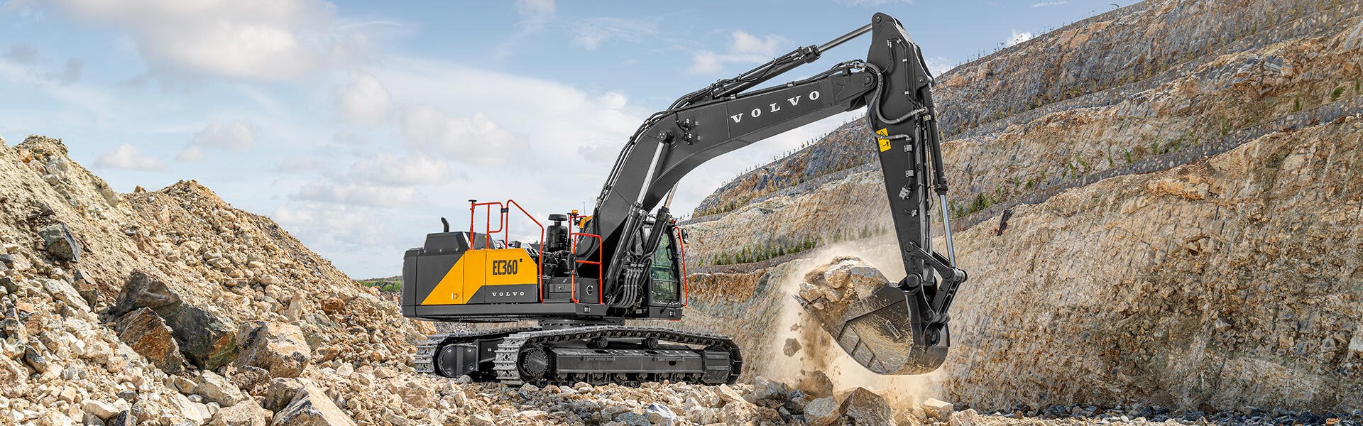 Babcock Africa, Media, New Volvo excavators prove their mettle in field tests