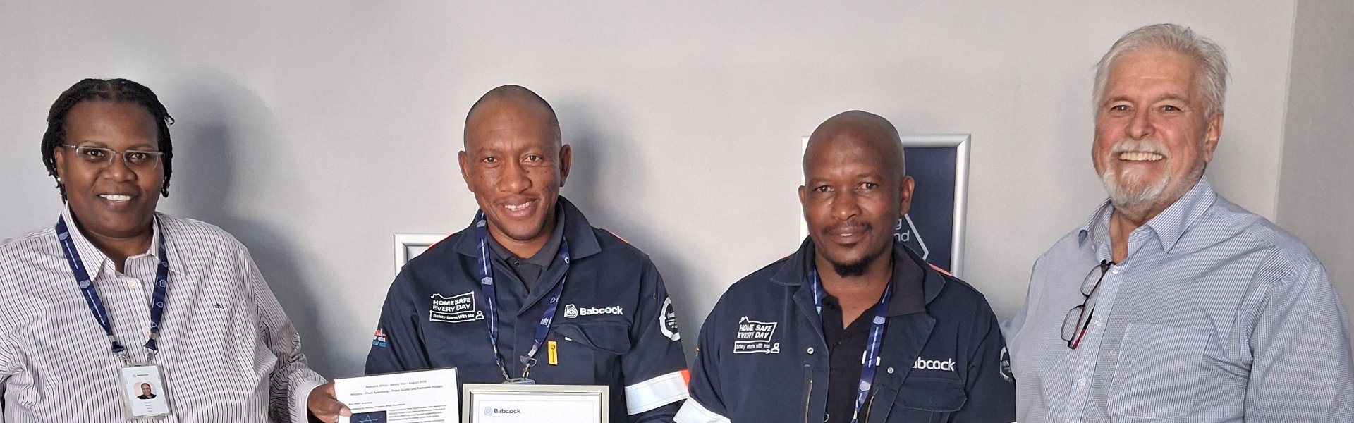 Babcock Africa, Media, Safety and expertise drive successful Omnia Boiler Project